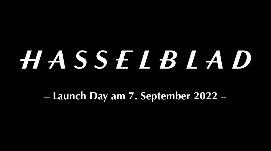 Anmeldung zum Hasselblad Launch Day