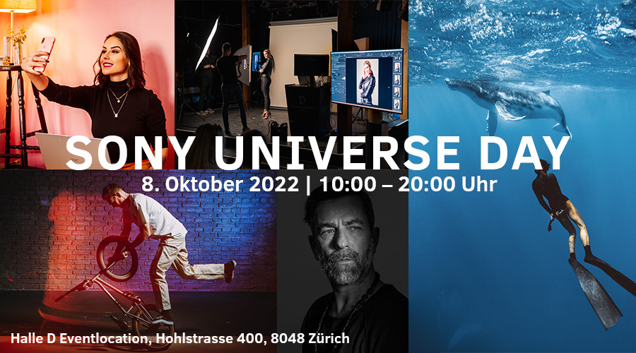 Diesen Samstag: Sony α Universe Day