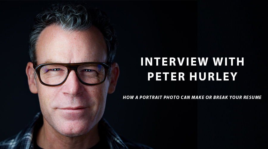Interview Peter Hurley – How a portrait photo can make or break your resume